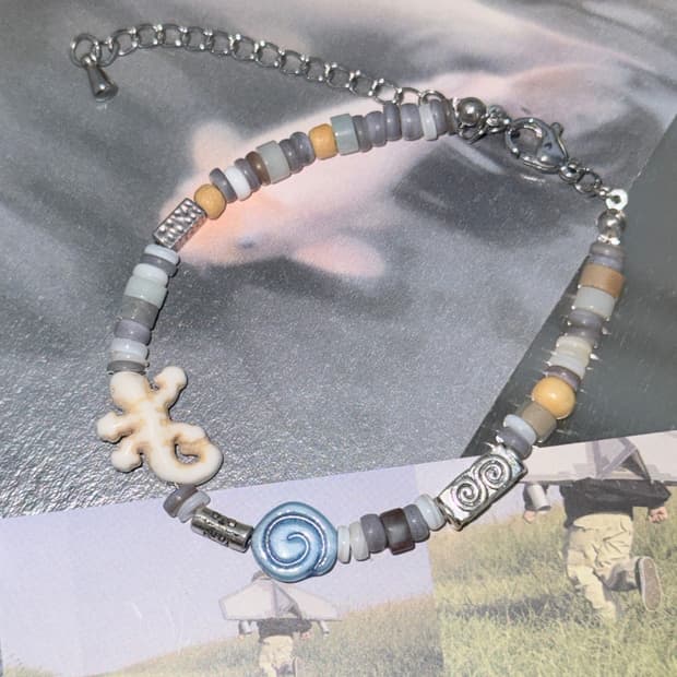 Gecko bracelet 팔찌