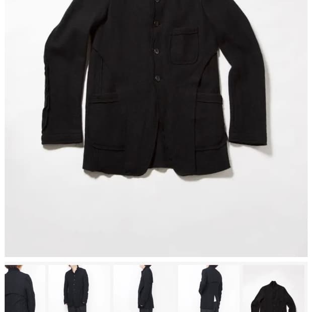 더 비리디안느 울 재킷