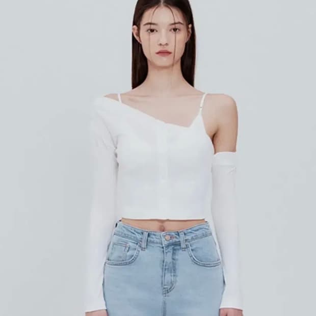 낫유어로즈 유이가디건 세트 