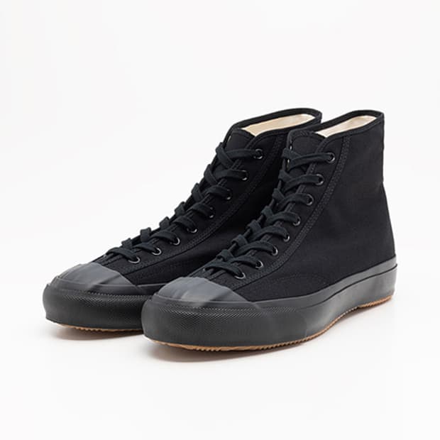 [새상품] 문스타 짐 클래식 하이 블랙 모노