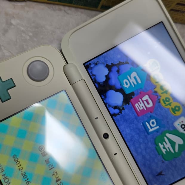 닌텐도 2ds xl 튀동숲
에디션 닌텐도 2ds 동물의숲 버전 판매