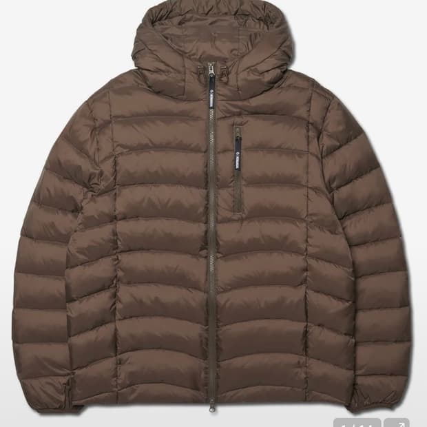 노메뉴얼 s사이즈 경량패딩