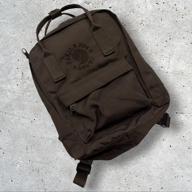 피엘라벤 칸켄 미니 백팩 브라운