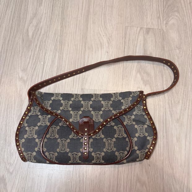 셀린느 트리옹프 데님백