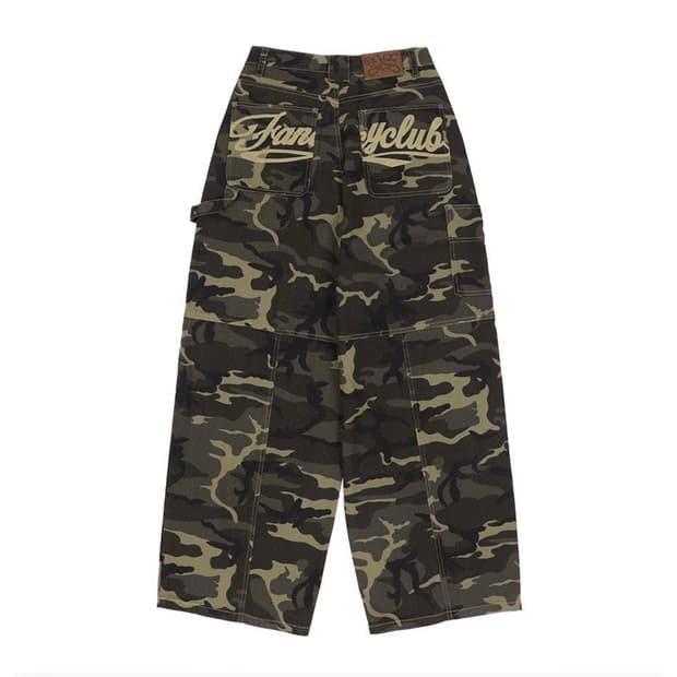 펜시클럽 카모팬츠