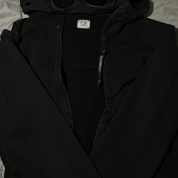 cp컴퍼니 후드집업