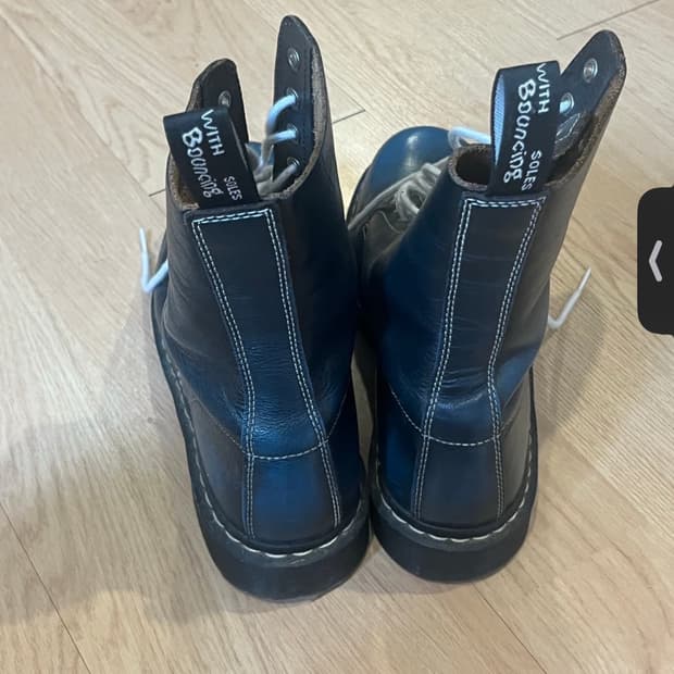 닥터마틴 1919 블루블랙 