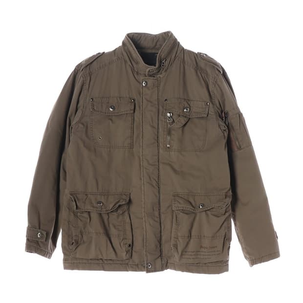 퍼플 하트 빈티지 멀티 포켓 필드 자켓 L