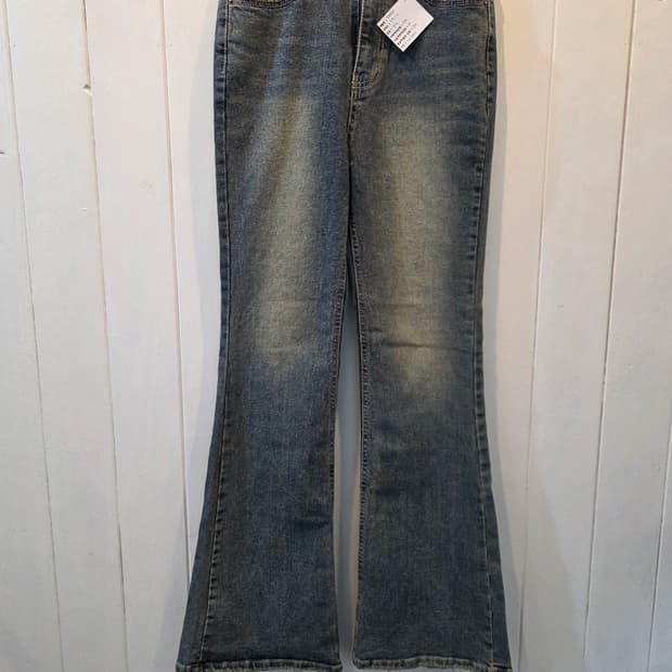 INEGI 부츠컷 청바지