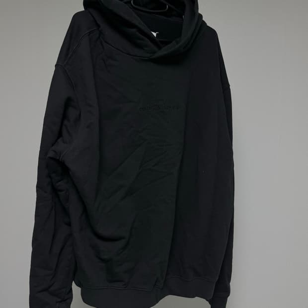 마르지엘라 후드 리버스 로고 S 사이즈