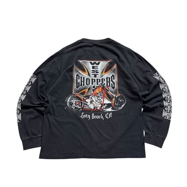 90s 웨스트 코스트 초퍼스 롱슬리브