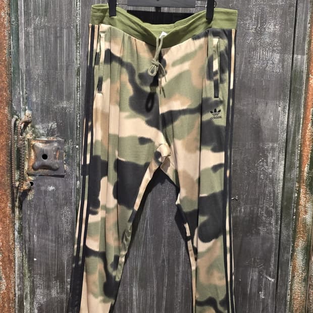 Adidas Originals Camouflage Sweat Pants