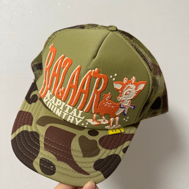 캐피탈 모자 볼캡 오사카 한정판