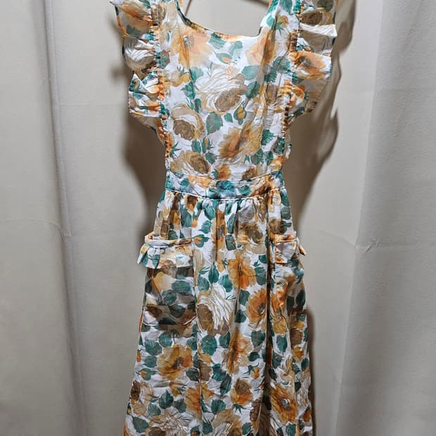 (새상품)입생로랑 앞치마