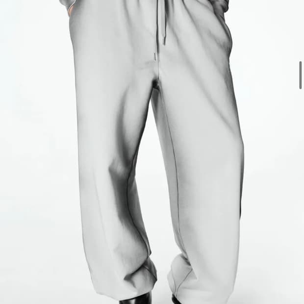 2000아카이브스 모스 워시드 스웻팬츠