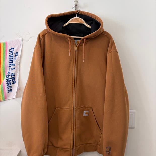 86. 칼하트 써멀 후드집업
