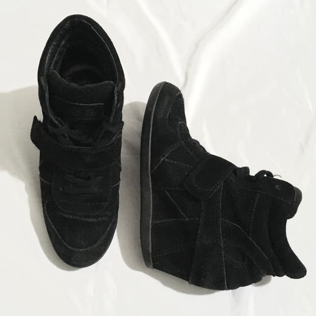 Ash bowie wedge sneakers
