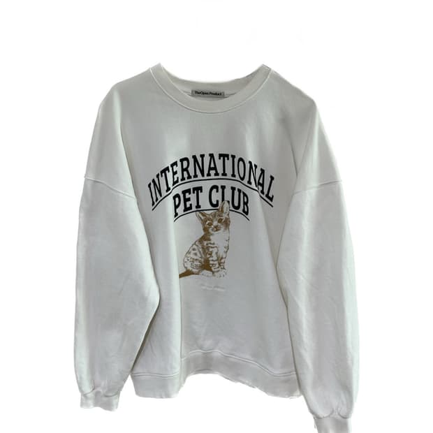 오픈와이와이 맨투맨 티셔츠 탑 open yy 더오픈프로덕트