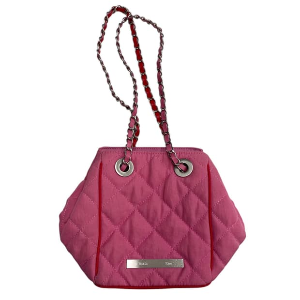 마뗑킴 핑크 체인백