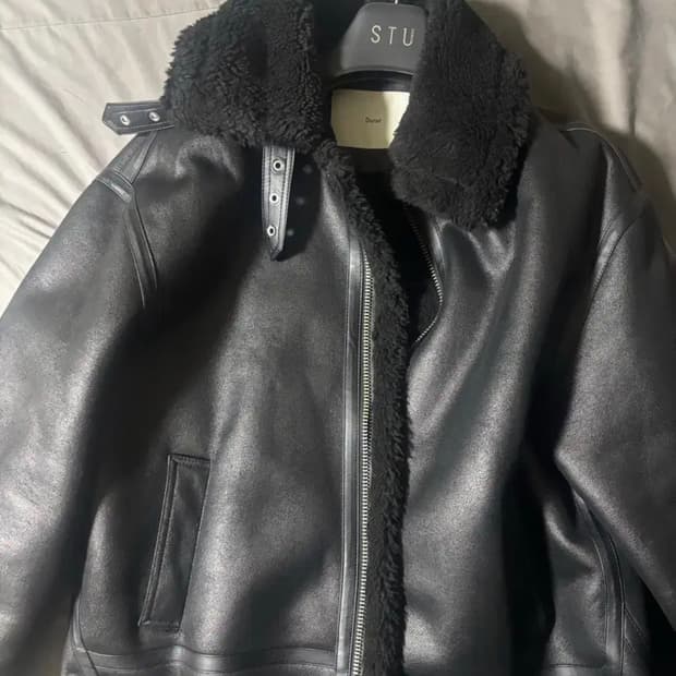 던스트 무스탕 M사이즈 판매합니다