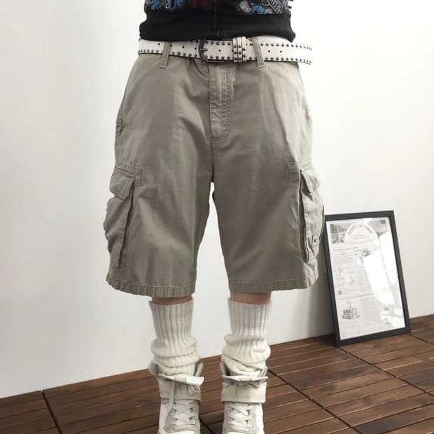 00s O'Neill Cotton Cargo Shorts