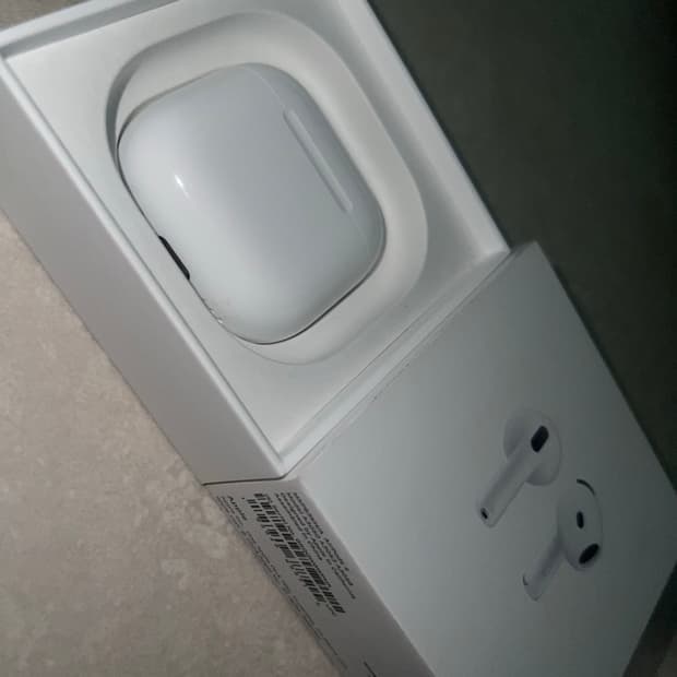 에어팟4 본체 노캔