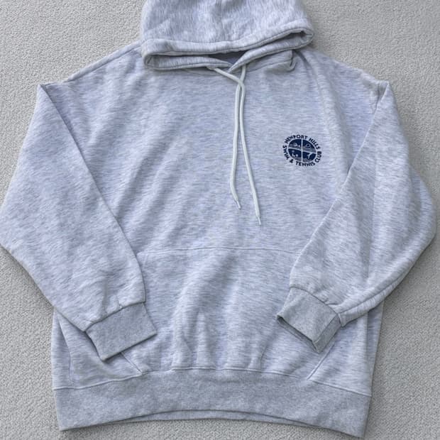 실측확인 SIM'S 긴팔 후드 티셔츠 0305E