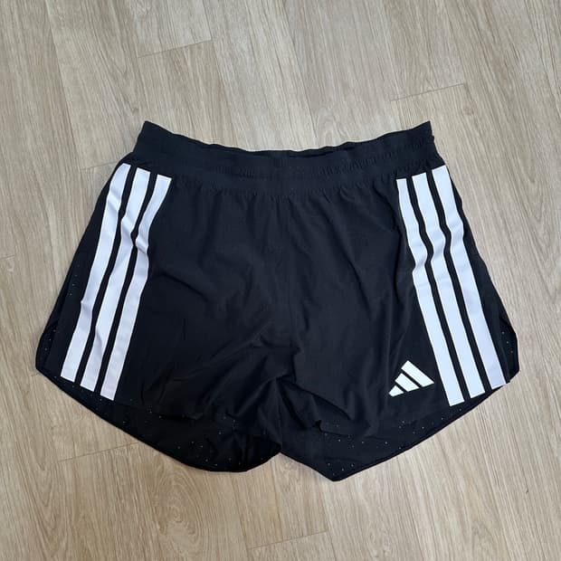 아디제로 러닝 스플릿 쇼츠 3인치 XL