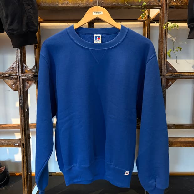 90s Russell plane sweat