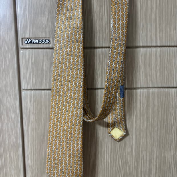 HERMES 에르메스 넥타이  실크