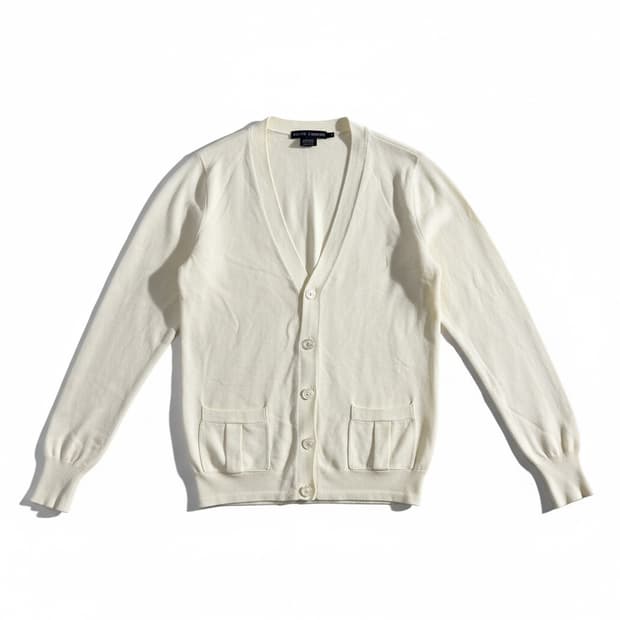 랄프로렌 아이보리색 가디건M