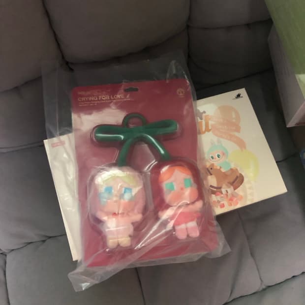 팝마트 크라이베이비 사랑의 눈물