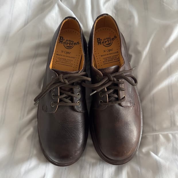 [260] 닥터마틴 MIE 브라운 더비 BEX