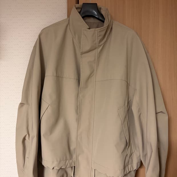 솔리드옴므 쉘파카 카키 50 리오더판