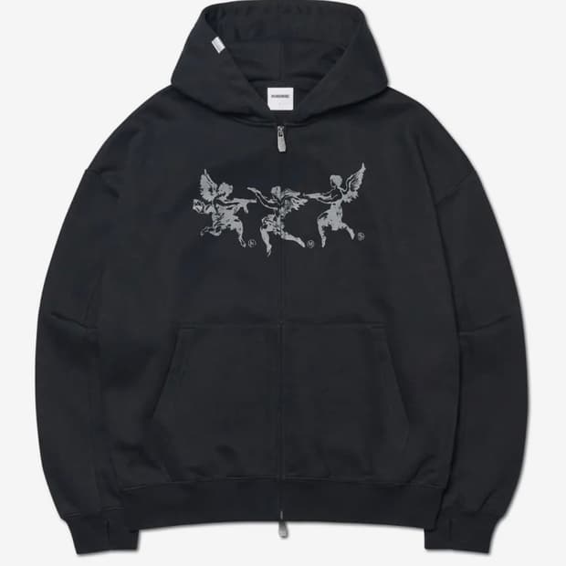 노매뉴얼 G.A 후드집업