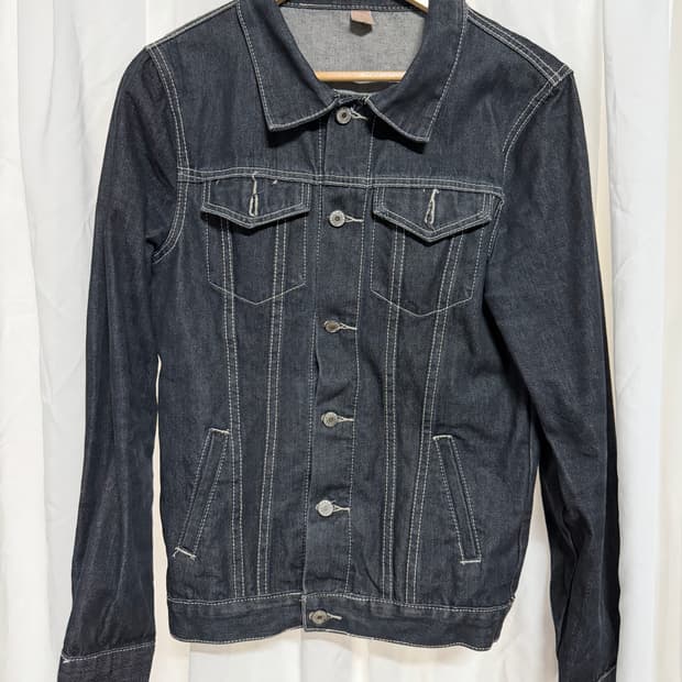 Vintage Denim Trucker Jacket