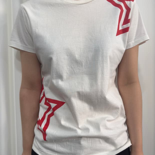 puma star printing tshirt