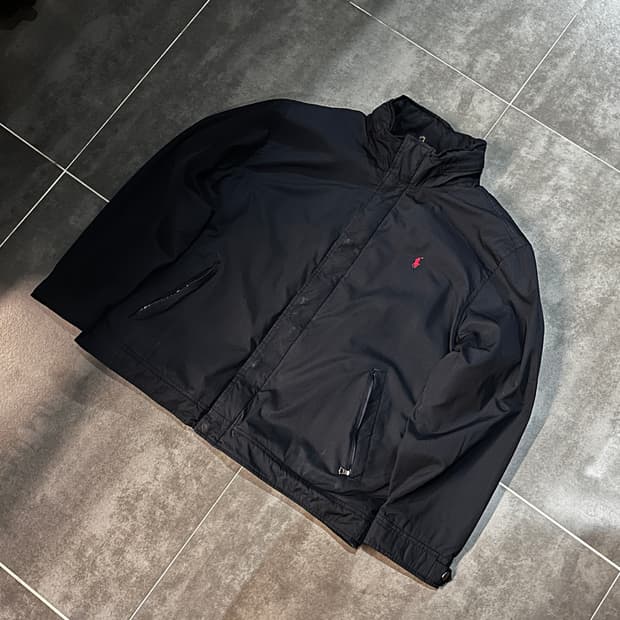 폴로 페리 자켓 2XL 네이비