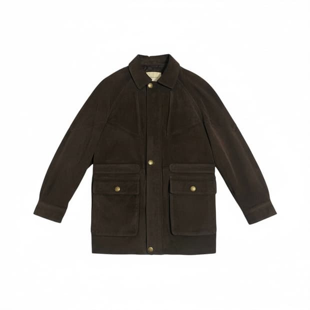 Vetiver 피그스킨 자켓 