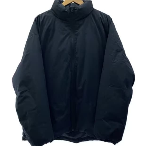무인양품 발수 패딩 다운 블랙 L - XL