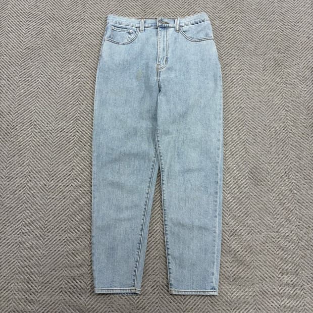 리바이스 하이웨스트 데님팬츠 v3162