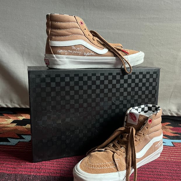 반스볼트 스케이트 하이 레이 바비 VANS Vault Ray Barbee