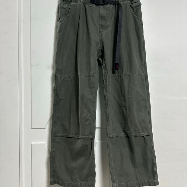 그라미치 캔버스 더블니 팬츠