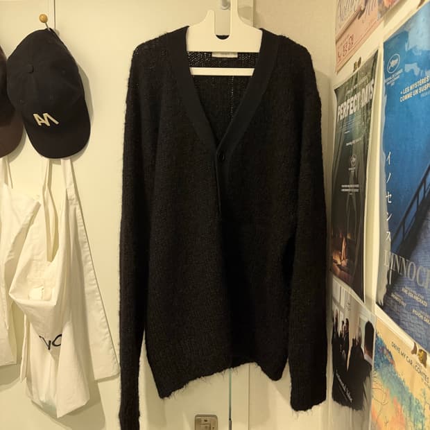 아모멘토 그랜파 가디건 L