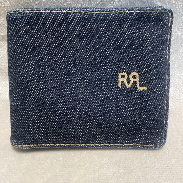 폴로 더블 알엘 인디고 지갑 | Polo RRL 