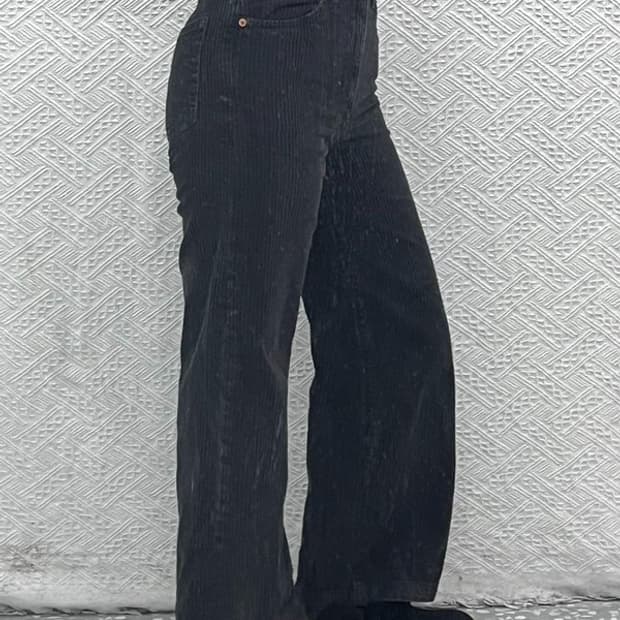 리바이스 올드스쿨 코듀로이 하이웨스트 코튼팬츠 25인치 C07191