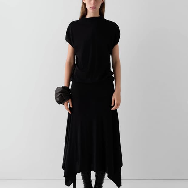 (S,M) 기마구아스 JENNA Maxi 드레스/ 블랙