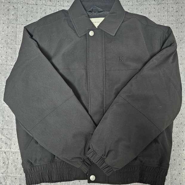 캘빈클라인 블루종 패딩 자켓