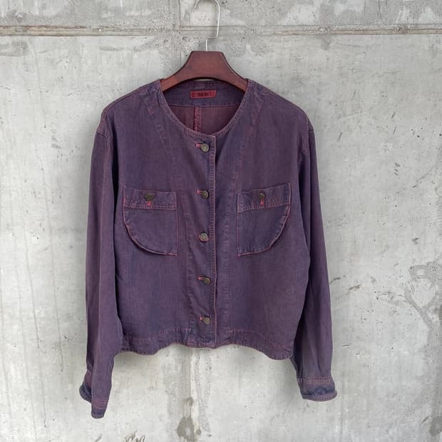 퍼플데님 빈티지 자켓