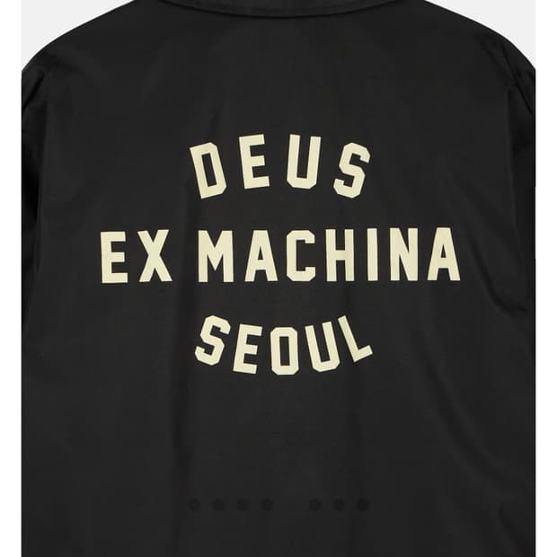 데우스 엑스 마키나 서울 자켓 m 새상품